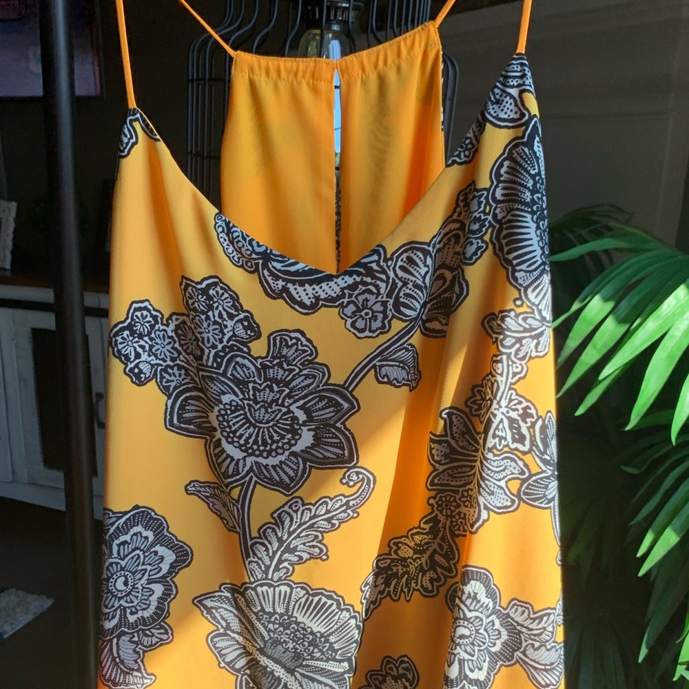 Express reversible tank top